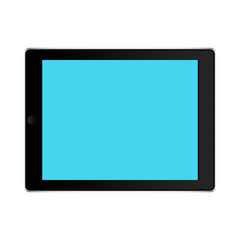 tablet. vector icon.