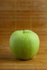 Juicy appetizing apples