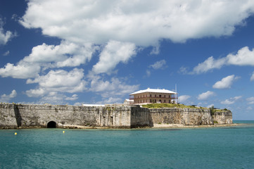 Bermuda coast