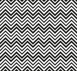 Geometric seamless pattern. Zigzag background. Vector