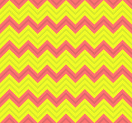 Geometric seamless pattern. Zigzag background. Vector