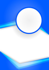 Beautiful business flyer design template