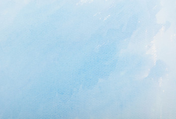Blue watercolor paper texture