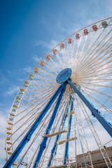 Fototapeta premium La grande roue de la Place Bellecour à Lyon