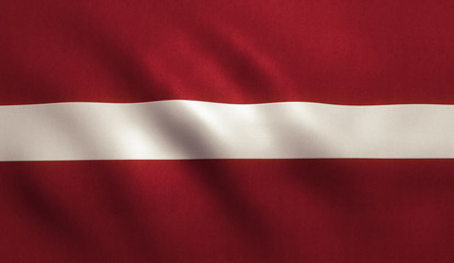 Latvia Flag - 141264520