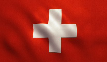 Switzerland Flag