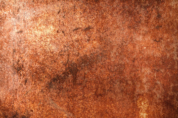 Ржавый металлический фон