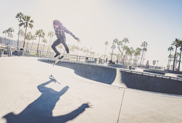 Skateboarder