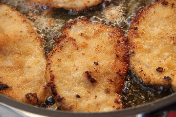 Leckere Kalbsschnitzel