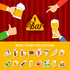 Beer Icons Set