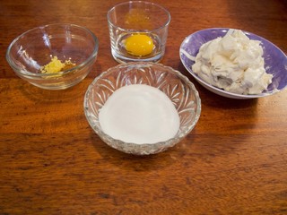 Making Sweet Cream Cheese Filling for Baked Desserts