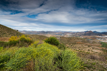 Rural landscape in Spain