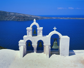 Kirche in Oia, Santorin