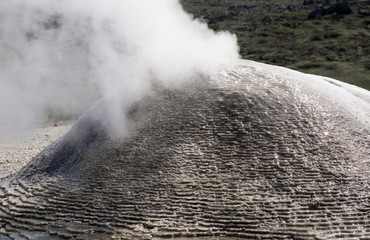 Iceland - fumarole