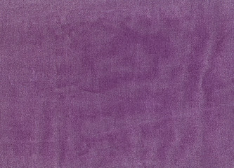 Violet denim textile texture.
