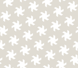abstract geometric graphic print seamless vector pattern