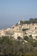 Fototapeta na wymiar Bonnieux Village, Provence; France