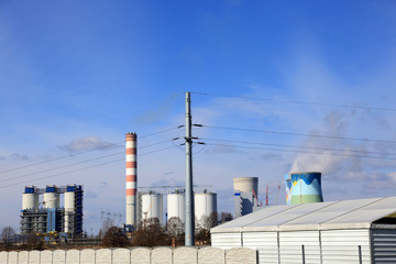 Elektrownia węglowa w Opolu.