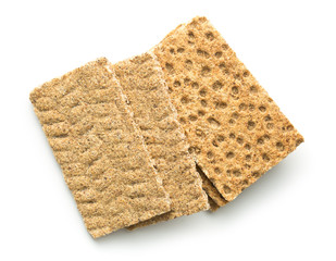 The healthy crispbread.