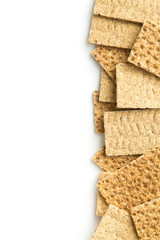 The healthy crispbread.