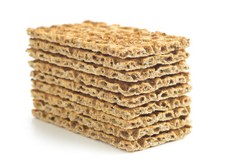 The healthy crispbread.
