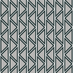 Seamless vector abstract pattern. symmetrical geometric repeating background with decorative triangles. Simle graphic design for web backgrounds, wallpaper, wrapping, surface, fabric