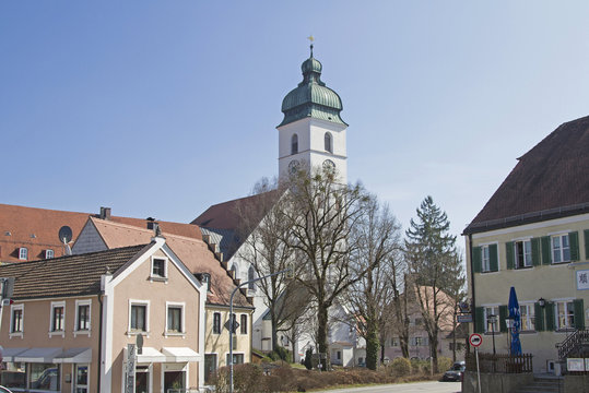 Sankt Sebastian in Ebersberg