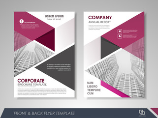 Business brochure annual report