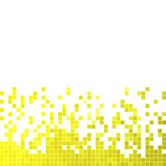 abstract vector square pixel mosaic background