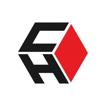 c and h logo vector.