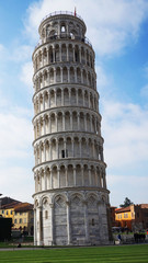 Leaning Tower of Pisa, Italy 