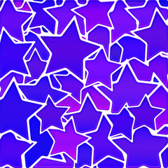 abstract vector stained-glass mosaic background