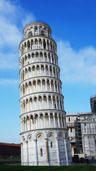 Fototapeta na wymiar Leaning Tower of Pisa, Italy 