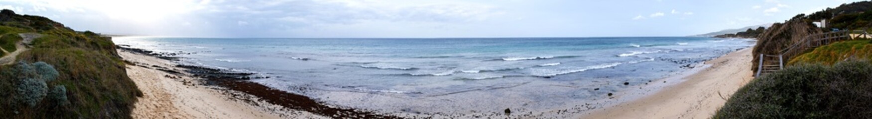 Tarifa beach, Panorama