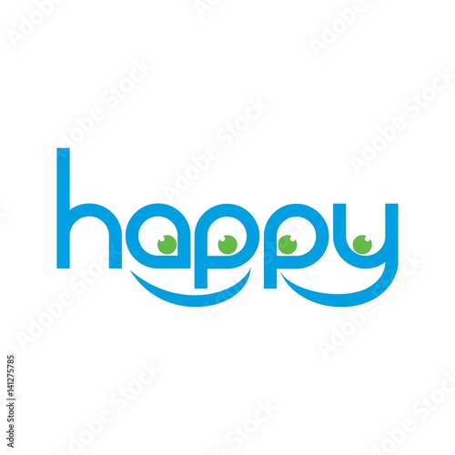 Creativemarket josuf "happy logo vector." Imagens e vetores de stock Royalty Free no Fotolia.com - Imagem 141275785