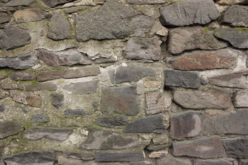 stone wall