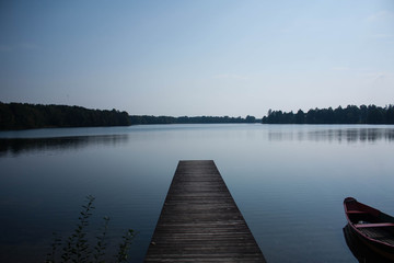 Fototapeta premium Lake