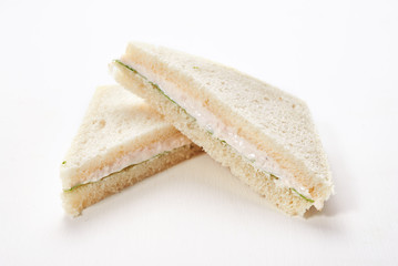sandwich with fish spread