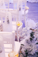 Wedding decor elements