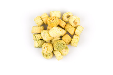 Garlic bread with herbs