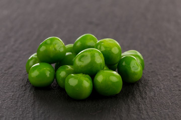 Green wet pea