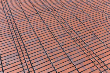 stone of sidewalk background