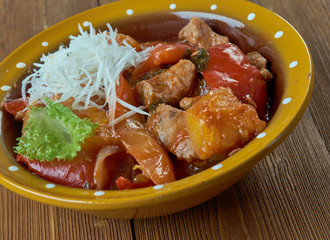 Pork Menudo