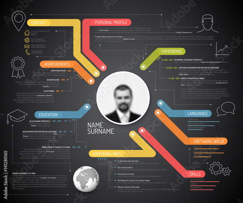 original creative cv resume