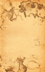 Coffee stains background