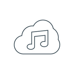 Music storage icon