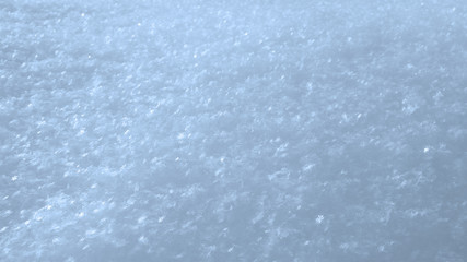 Winter snowflakes background image.