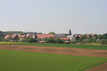 Fototapeta na wymiar Gleimenhain im Vogelsbergkreis
