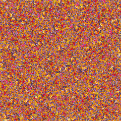 seamless background with multicolored flower petal