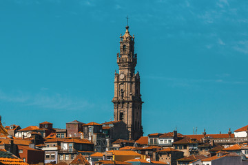 Clerigos tower, Porto, Portugal.